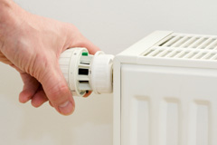 Chatterton central heating installation costs